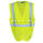 High Visibility Yellow Economy Safety Vest